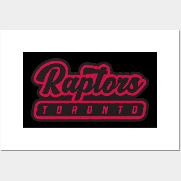 Toronto Raptors 01 Wall Art by Karambol